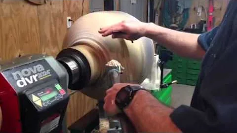 Spin Doctor Sphere Cutting Jig Demo
