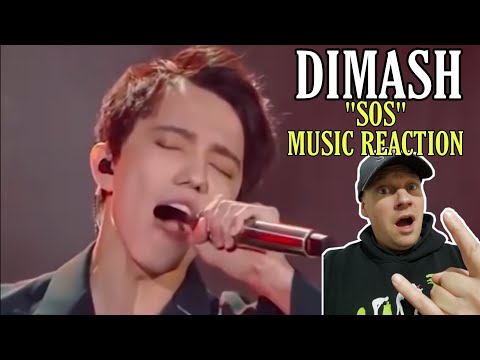 WOW!!!!! Dimash Reaction — "SOS" | NU METAL FAN REACTS | FIRST TIME REACTION