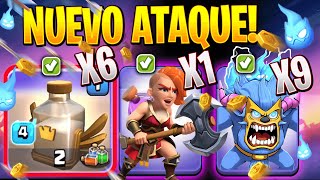 🚨 ATAQUE MUY FACIL EN TH18! HACER 3 ESTRELLAS en CLASH OF CLANS