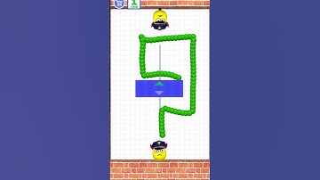 Draw To Smash Logic Puzzle 🧩 Episode 103 #shorts #gamingshorts #youtubeshorts #trendingshort #gaming