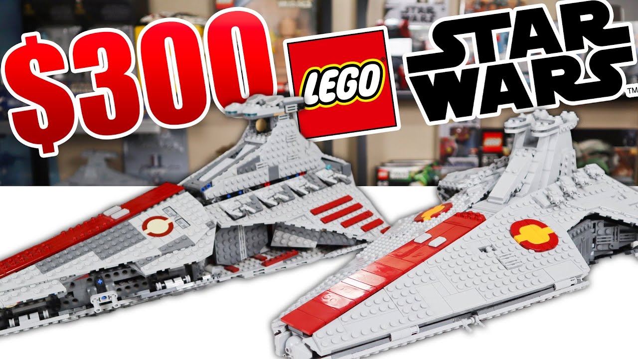 Is This CHEAPER LEGO Star Wars VENATOR Worth It? (Republic Bricks