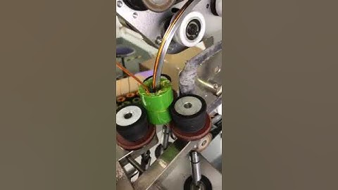 manual toroidal winding machine