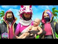 VI BECOMES THE GODMOTHER TO DRIFT'S BABY | Fortnite Short Film
