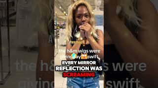 Famous The H&M wigs were giving Taylor Swift 😭 #shorts #taylorswift #celebrity Net Worth