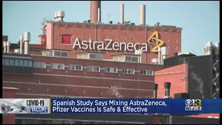 Spanish Study Says Mixing AstraZeneca, Pfizer Vaccines Is Safe & Effective