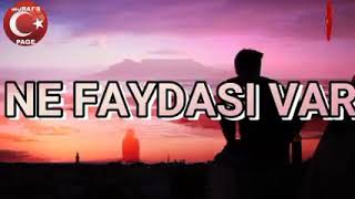 NE FAYDASI VAR - KARAOKE *İbrahim TATLISES*