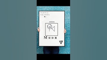 MOON NAME LOGO DESIGN COMMENT YOUR NAME.#logodesign #nameart #namelogodesign #shorts #ytshorts