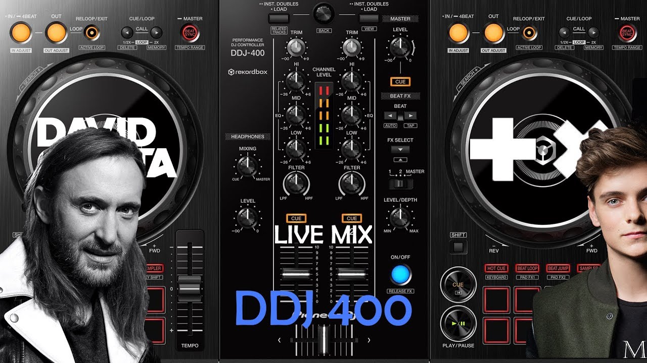 Martin Garrix vs David Guetta Live Mix [Pioneer DDJ 400] - YouTube