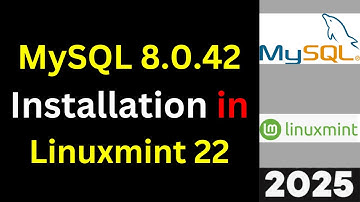 How to Install MySQL 8.0.42 on Linux Mint 22.1 step by guide in 9 Minutes| 2025 Updated