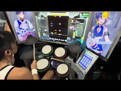 【GITADORA】FIREBALL[DRUM EXTREME]プレイ動画