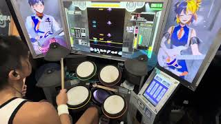 【GITADORA】FIREBALL[DRUM EXTREME]プレイ動画