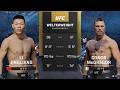 EA Sports UFC 6 Gameplay Li Jingliang vs Conor McGregor EA Sports UFC 6 Gameplay Li Jingliang vs Conor McGregor
