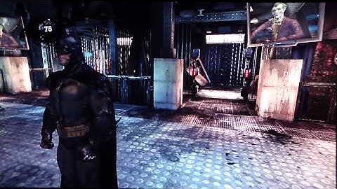 Batman Arkham Asylum HD Demo playthrough pt1