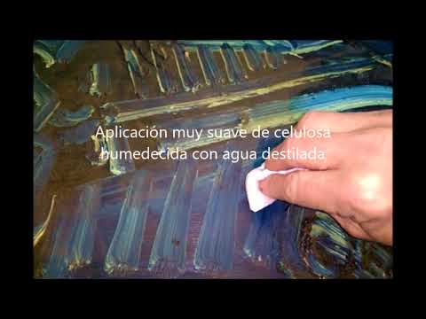 Video: Cómo pintar con la técnica Crackle: 13 pasos (con imágenes)