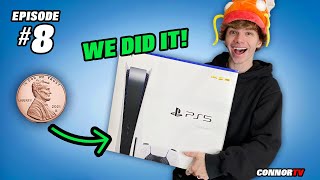 Trading a Penny FOR a PS5 PlayStation 5 to a Tesla *IT WORKED!* Episode 8