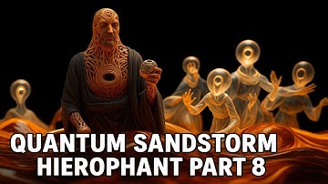 Quantum Sandstorm Hierophant 8 |  - Ai Film Scenes 407