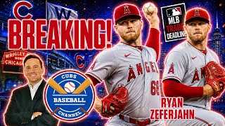 Ryan Zeferjahn TO CUBS! | POWER ARM!  | Cubs Baseball Channel