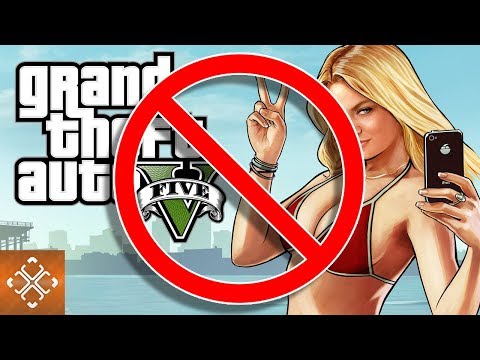 Everything Wrong With GTA 5 In 12 Minutes Or Less