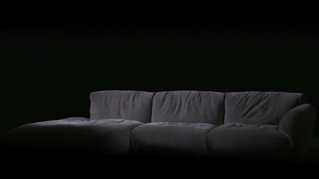 Модульный диван Grande Soffice фабрики Edra, Дизайн Francesco Binfaré