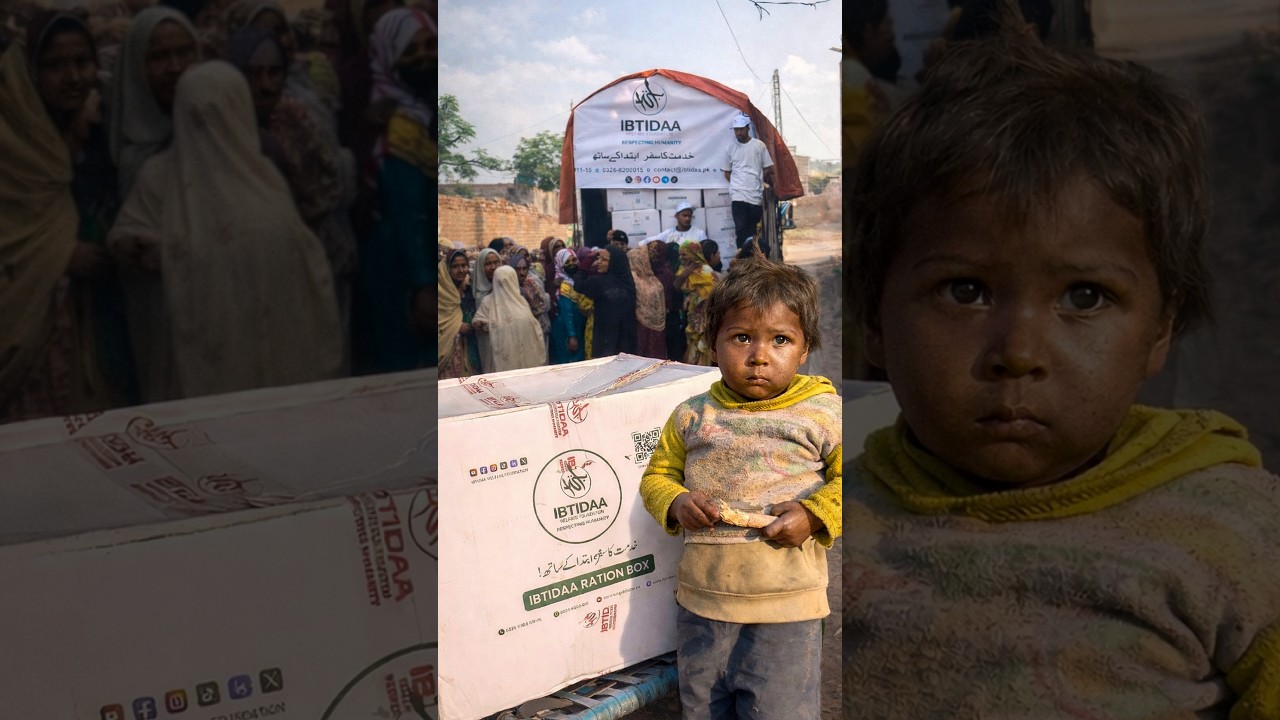 Ration Distribution Drive 2026 | Ibtidaa Welfare Foundation | Ramadan ...