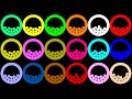 140 Marbles + 14 Team Eliminations Marble Race In Algodoo
