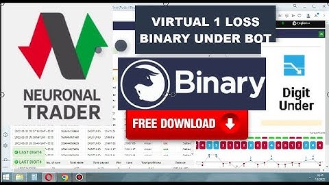 Hunter Binarytools Under Bot Virtual1 Loss (Free Download)
