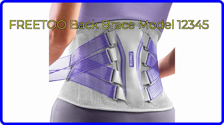 REVIEW (2025): FREETOO Back Brace Model 12345. ESSENTIAL details.