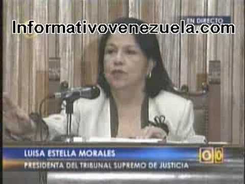 Luisa Estela Morales regaa a periodista de Globovi...