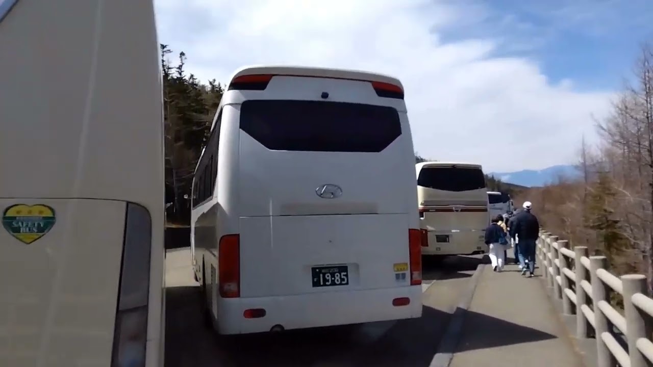 富士山五合目🚌観光バス駐車場🅿️