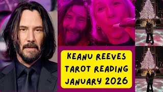 Keanu Reeves Tarot Reading  & Alexandra Grant: The Empress Energy 🃏 Protected Love & New Foundations