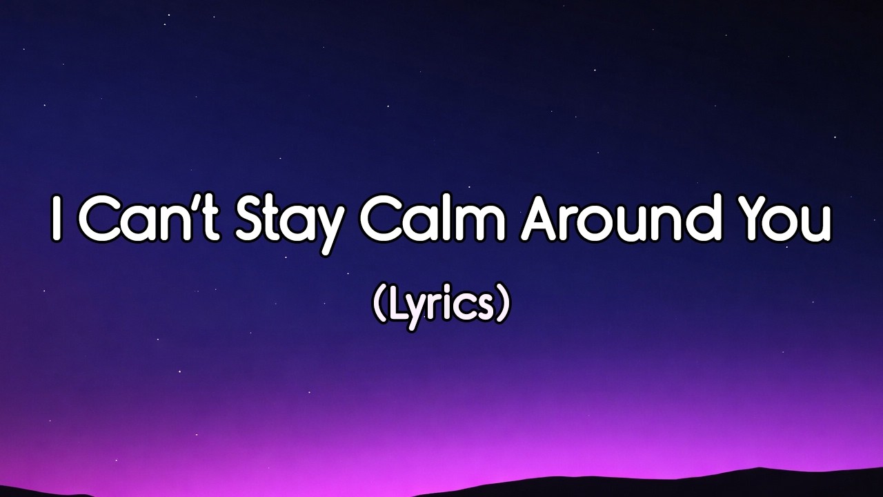 Я не могу сохранять спокойствие рядом с тобой | Эмоциональная романтическая поп-баллада