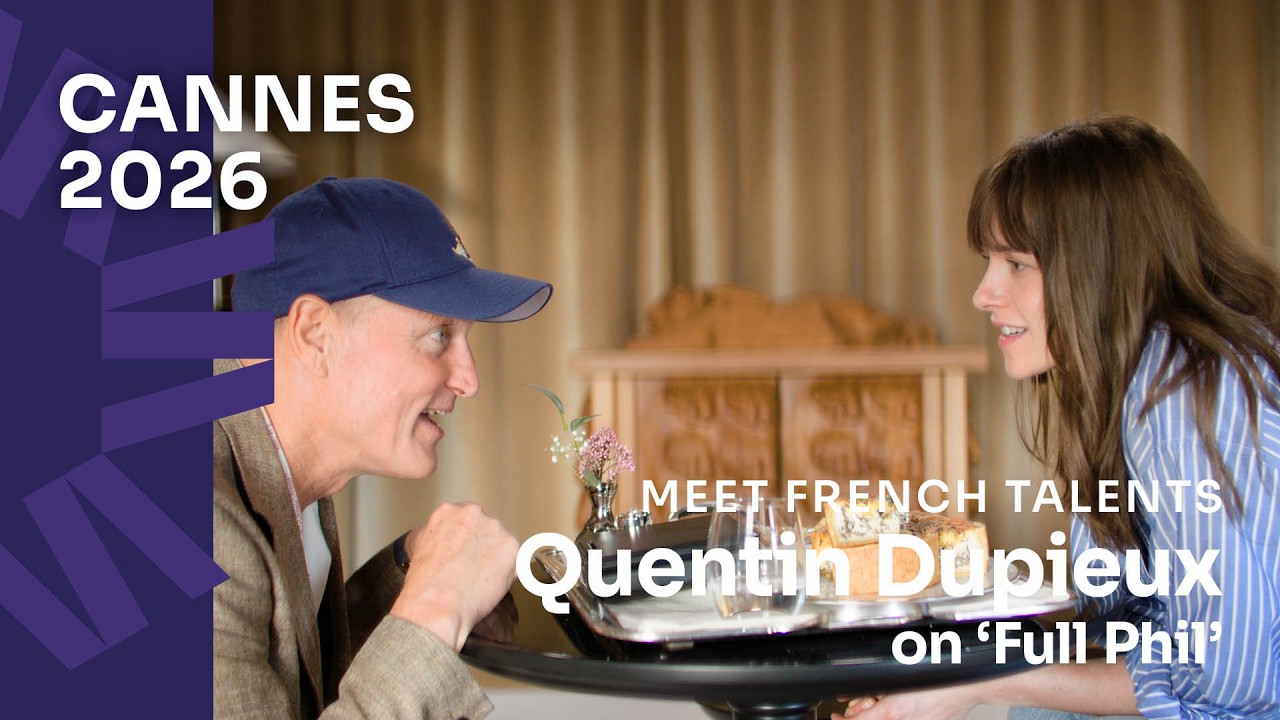 Cannes 2026: Quentin Dupieux on Full Phil