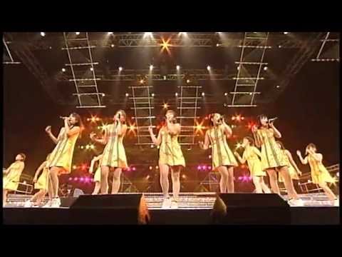 Dekkai uchuu ni ai ga aru - Morning musume