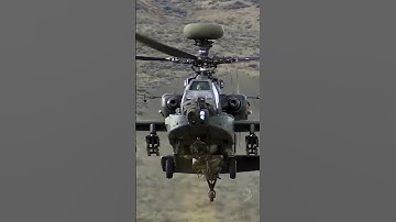 New Upgrade of The AH-64 Apache Attack Helicopter