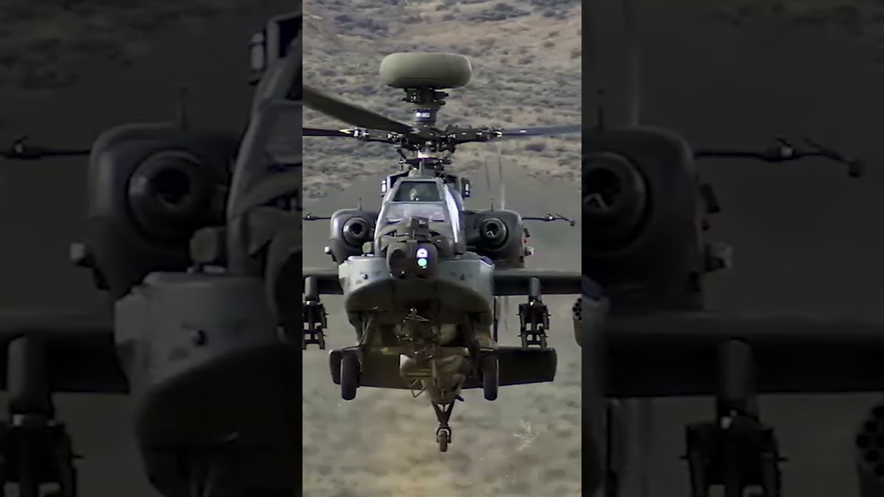 Новая модернизация ударного вертолета AH-64 Apache