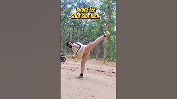 Bruce Lee Side Kick Tutorial 💥⚡ #brucelee #sidekick #tutorial #martialarts #viralvideo #viralshorts