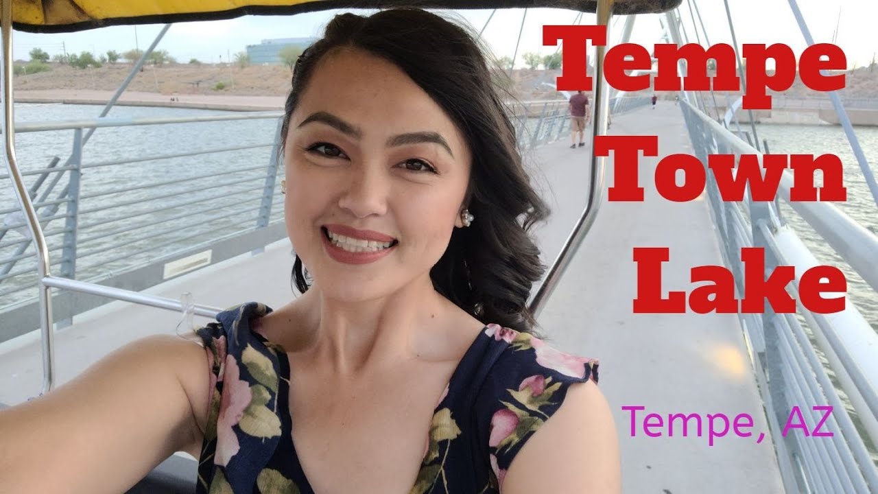 Fun Activities Tempe Town Lake Tempe, AZ YouTube