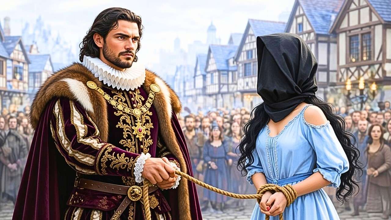 O duque pensou que escolheria uma escrava de pele clara Feia no Leilão - mas ficou surpreso....