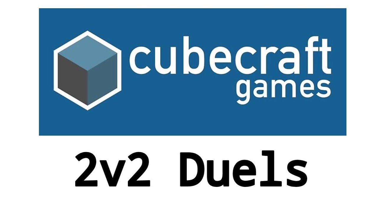 2v2 Cubecraft Duels - Cubecraft Bedrock Edition - YouTube