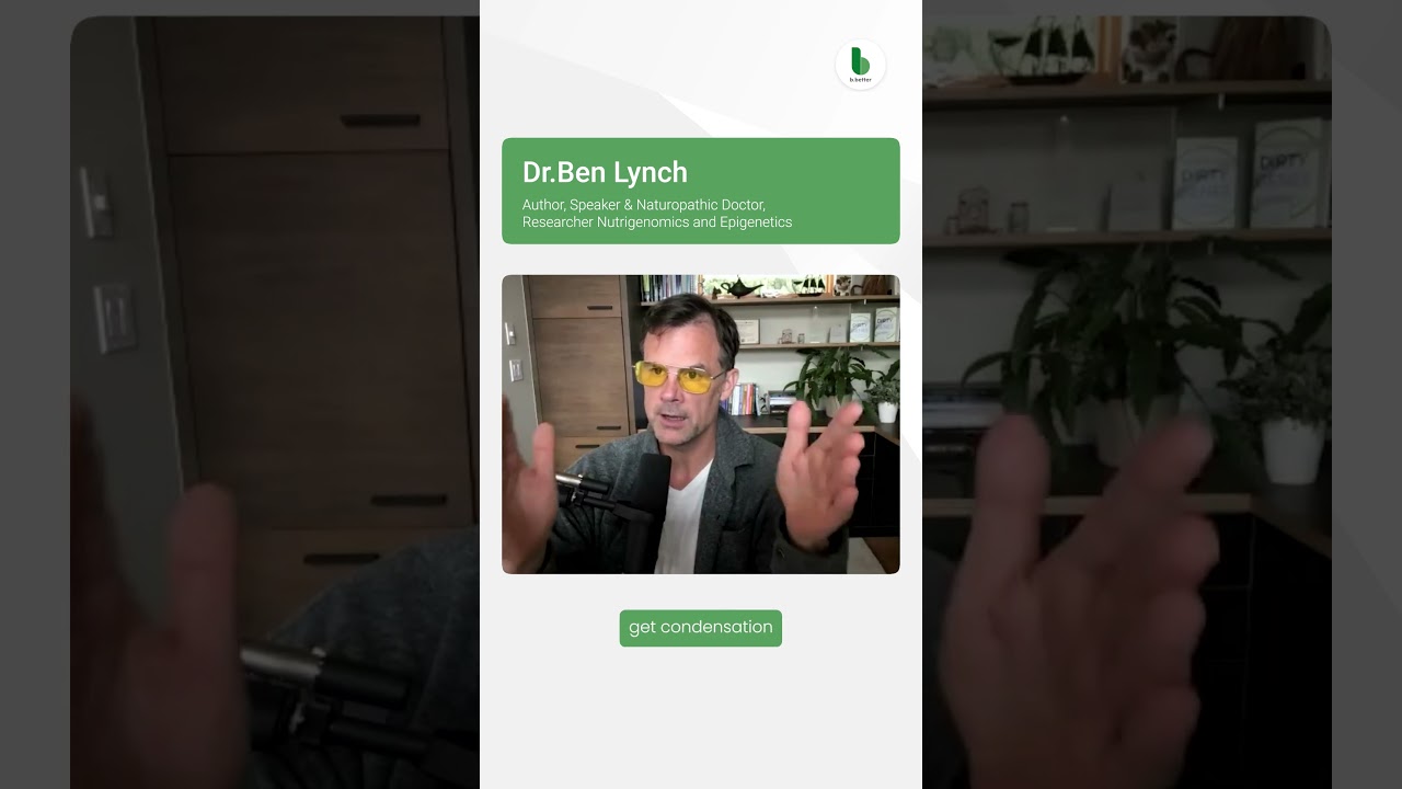 Is Your Home Making You Sick? | Dr. Ben Lynch – B Better