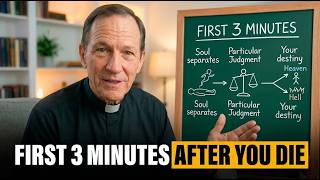 As a Catholic, Here Is What REALLY Happens in the First 3 Minutes After You Die