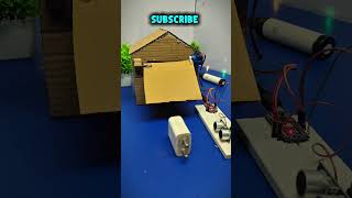 Automatic Door system Cool idea 💡 #experiment #diy #automobile