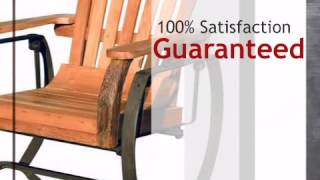Adirondack Glider Chair - lonestarwesterndecor.com See this great product here http://www.lonestarwesterndecor.com/adglch.html?utm_sourc...