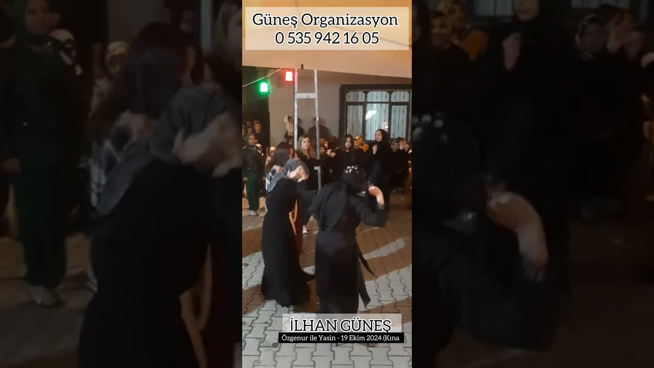 #İLHANGÜNEŞ #HALAY  #ÖZGENUR İLE  #YASİN  #KINAGECESİ (19-10-2024 )