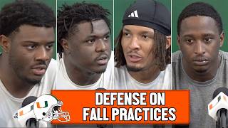 Justin Scott, Armondo Blount, Marquise Lightfoot & Chase Smith Review 1st Week of Fall Camp