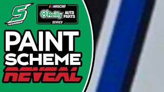 O'Reilly: Kyle Sieg's 2026 #28 INDEPENDENT METAL STRAP Paint Scheme 