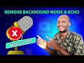 One-Click AUDIO ENHANCEMENT | Make Bad Audio Sounds Like A Studio-Recorded Audio