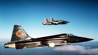 'MiG-28' Scenes in Top Gun (1986)