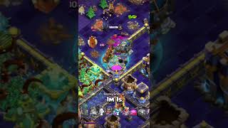 Pixel King vs Logger #clashofclans #coc #gaming #attack #views #viral