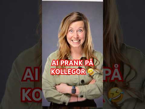 Prank med AI bilder🤣 Gissa den riktiga bilden!! thumbnail